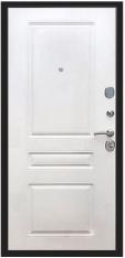 Дверь Тип 8914 МГ - антик серебро/МДФ 