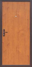 Дверь Тип М303 ЦБ - антик медь/золотистый дуб