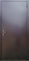 Дверь Тип 810 МГ - антик медь/меламин 