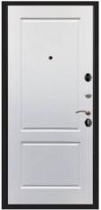 Дверь Тип 8952 МГ - Антик серебро/МДФ 16мм Белый ясень