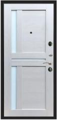 Дверь Тип 8908 МГ  - Черный муар/МДФ