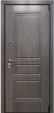 Дверь Тип 8907 МГ - МДФ лиственница серая /МДФ