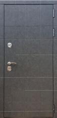 Дверь Тип 8995 МГ - МДФ штукатурка графит/МДФ